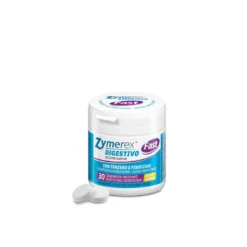 Zymerex Fast per il benessere della digestione 30 compresse masticabili gusto limone