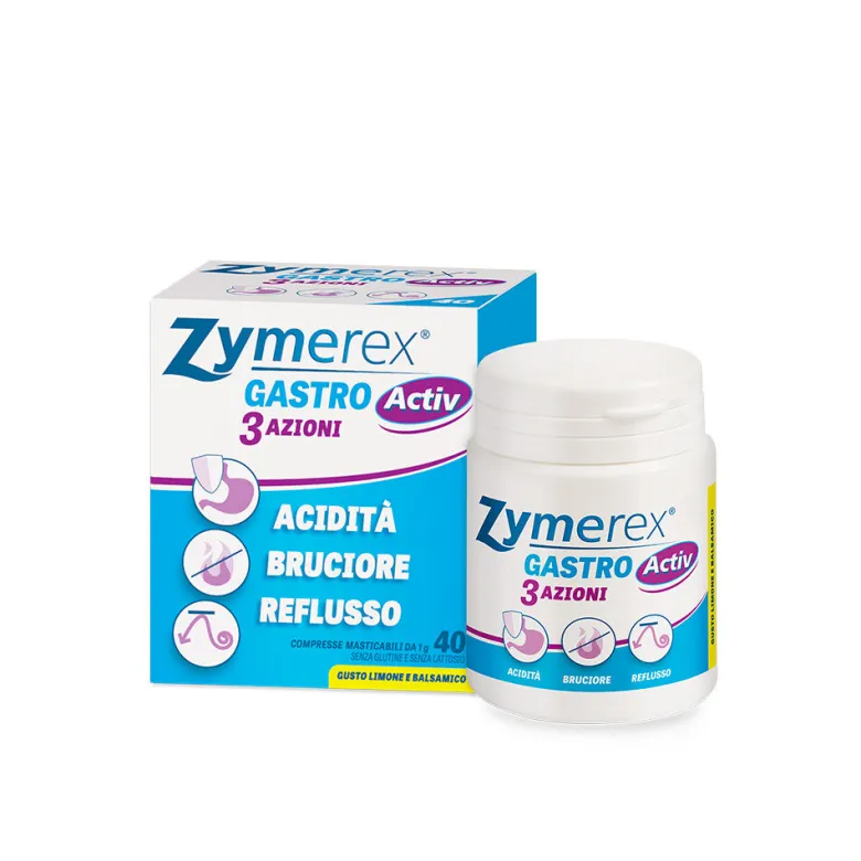 Zymerex Gastro Activ 3 Azioni 40 Compresse