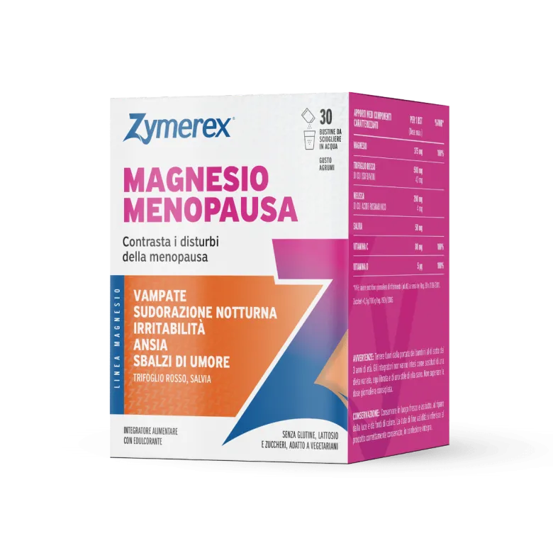 Zymerex Magnesio Menopausa 30 Bustine