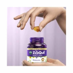 ZzzQuil NATURA 60 Gommose Mango Banana con Melatonina