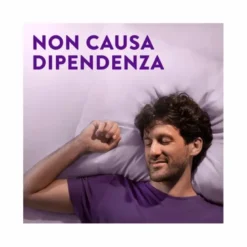 ZzzQuil NATURA Per Dormire 30 Gommose Mango Banana con Melatonina Camomilla Valeriana Lavanda