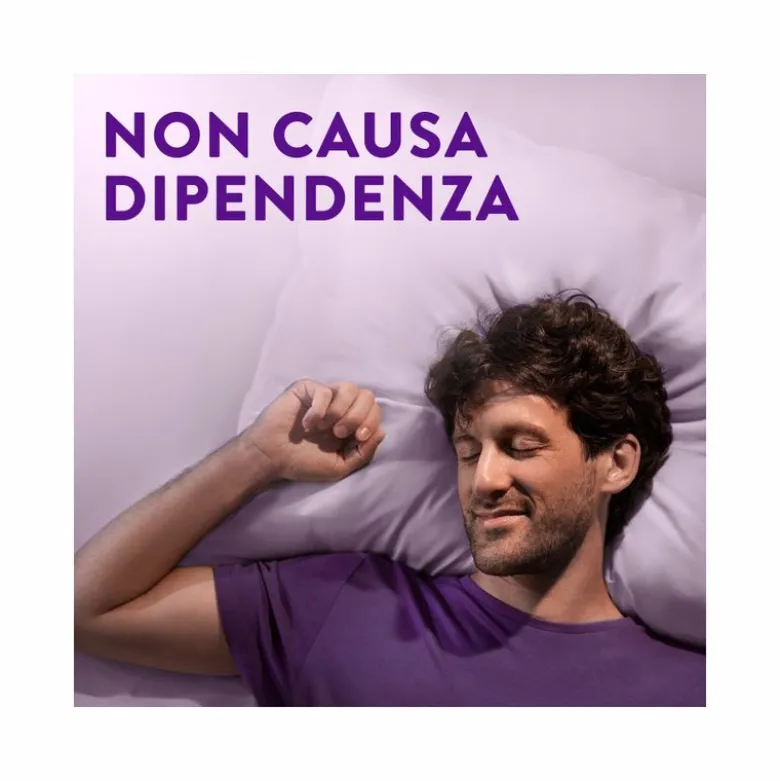 ZzzQuil NATURA Per Dormire 30 Gommose Mango Banana con Melatonina Camomilla Valeriana Lavanda